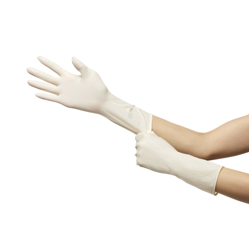 GAMMEX® Non-Latex Sensitive Surgical Glove Size 6 Sterile Polychloroprene Standard Cuff Length Micro-Textured Cream Chemo Tested (833672_CS) 200/CS