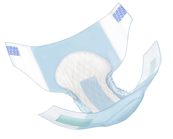 Wings™ Ultra Unisex Adult Incontinence Brief X-Large Disposable Heavy Absorbency (864857_CS) 60/CS