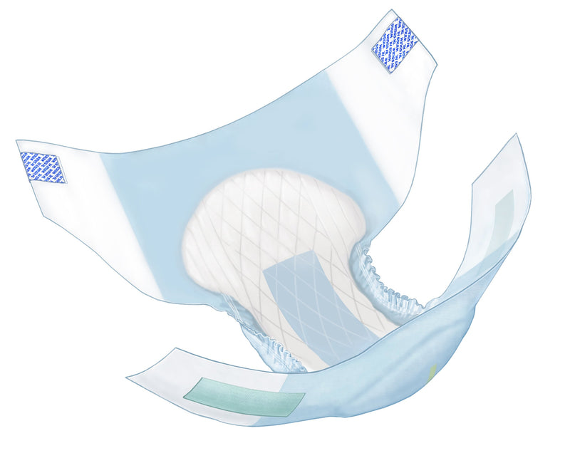 Wings™ Ultra Unisex Adult Incontinence Brief X-Large Disposable Heavy Absorbency (864857_CS) 60/CS