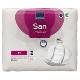 Abena® San Premium Incontinence Liner 14.5 X 28.7 Inch Heavy Absorbency Fluff / Polymer Core Size 11 (1218223_PK) 21/PK