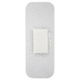 McKesson Waterproof Adhesive Strip 1 X 3 Inch Silicone Rectangle Sheer Sterile (1083097_EA) 1/EA