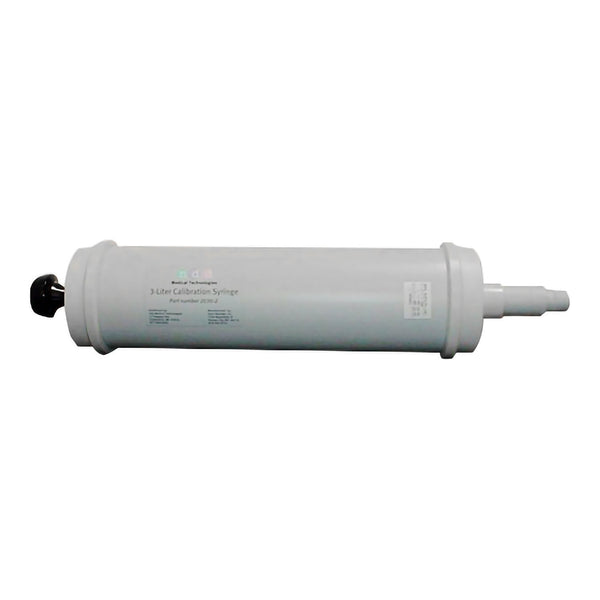 Ndd Medical Technologies Calibration Syringe 3 lt Easy One Spirometer (459249_EA) 1/EA
