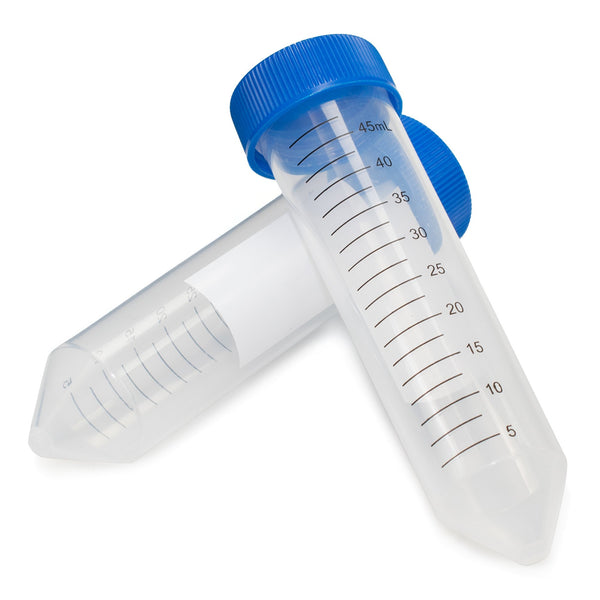 McKesson Centrifuge Tube Plain 50 mL Screw Cap Polypropylene Tube (1082082_BG) 25/BG