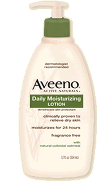 Aveeno® Hand and Body Moisturizer 12 oz. Pump Bottle Unscented Lotion (485931_EA) 1/EA