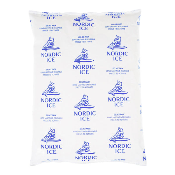 Nordic Ice® Refrigerant Gel Pack For Ambient, Refrigerated and Frozen Temperature Ranges (1151502_CS) 12/CS