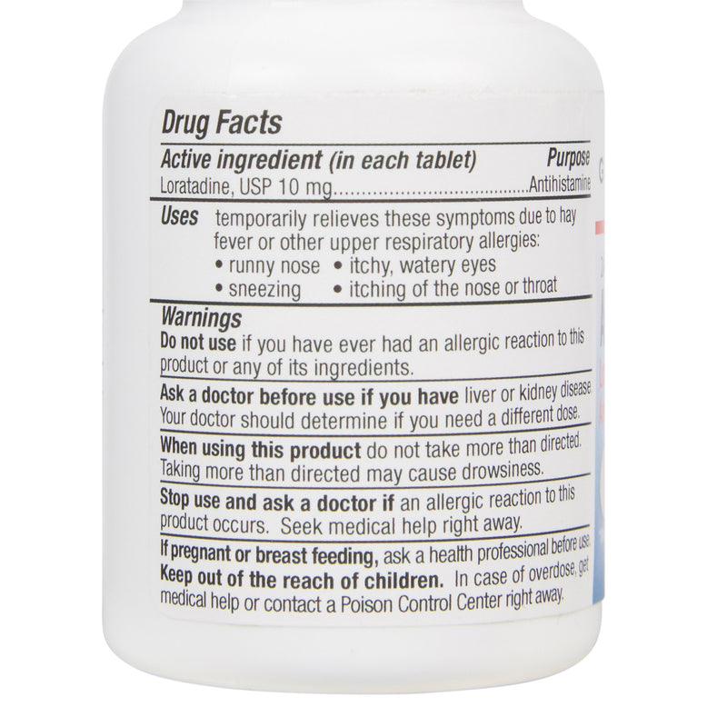 Geri-Care® Allergy Relief 10 mg Strength Tablet 90 per Bottle (689195_CS) 12/CS