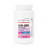 Geri-Care® Allergy Relief 25 mg Strength Tablet 1,000 per Bottle (558679_BT) 1/BT
