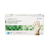 McKesson Confiderm® Exam Glove Large NonSterile Latex Standard Cuff Length Smooth Ivory Not Rated (354437_CS) 1000/CS