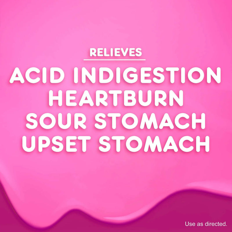 Children's Pepto® Antacid 400 mg Strength Chewable Tablet 24 per Box (783574_BX) 24/BX