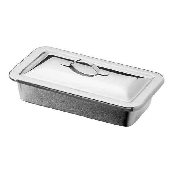 McKesson Instrument Tray Strap Handle Stainless Steel 8-1/2 X 3 X 1- 1/2 Inch (1038452_BX) 6/BX