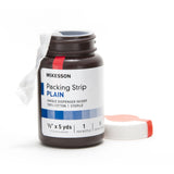 McKesson Wound Packing Strip Non-Impregnated 1/2 Inch X 5 Yard Sterile Plain (632342_CS) 12/CS