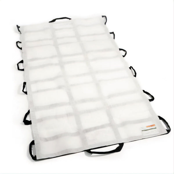 McKesson Transfer Sheet White 40 X 80 Inch 14 Handles (1160233_EA) 1/EA