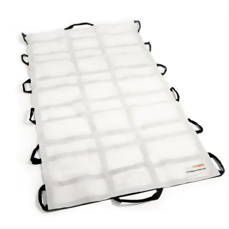 McKesson Transfer Sheet White 40 X 80 Inch 14 Handles (1160233_CS) 10/CS
