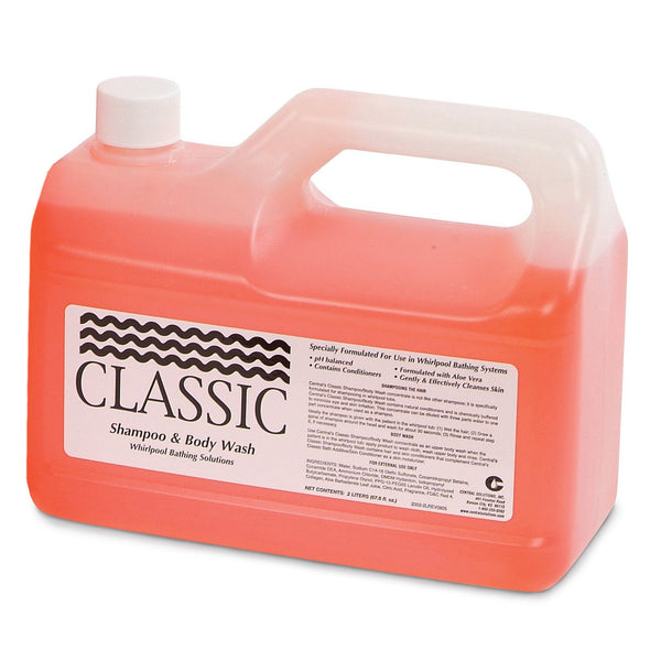 Classic® Shampoo and Body Wash 2,000 mL Jug Floral Scent (581638_EA) 1/EA