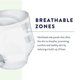 Prevail® Daily Briefs Unisex Youth Incontinence Brief X-Small Disposable Heavy Absorbency (677289_BG) 1/BG
