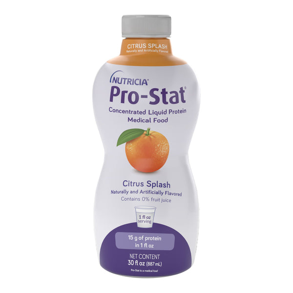 Pro-Stat® Oral Supplement Citrus Splash Flavor Liquid 30 oz. Bottle (534275_CS) 6/CS