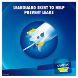 Tampax® Tampon Regular Absorbency Cardboard Applicator Individually Wrapped (783577_BX) 40/BX