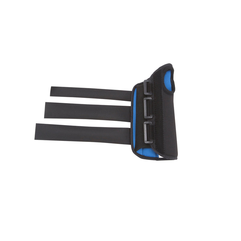 ProCare® ComfortFORM™ Wrist Brace Aluminum / Foam / Spandex / Plastic Left Hand Black Medium (346148_EA) 1/EA