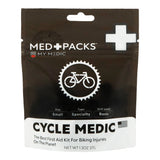 My Medic™ MED PACKS Cyclist First Aid Kit Plastic Pouch (1208022_EA) 1/EA