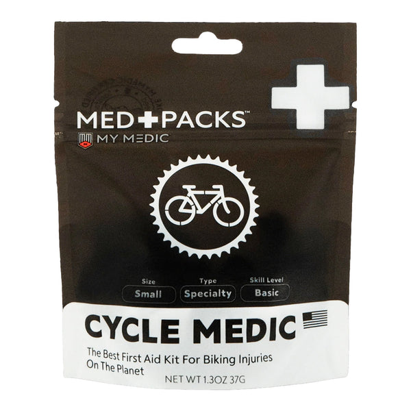My Medic™ MED PACKS Cyclist First Aid Kit Plastic Pouch (1208022_EA) 1/EA