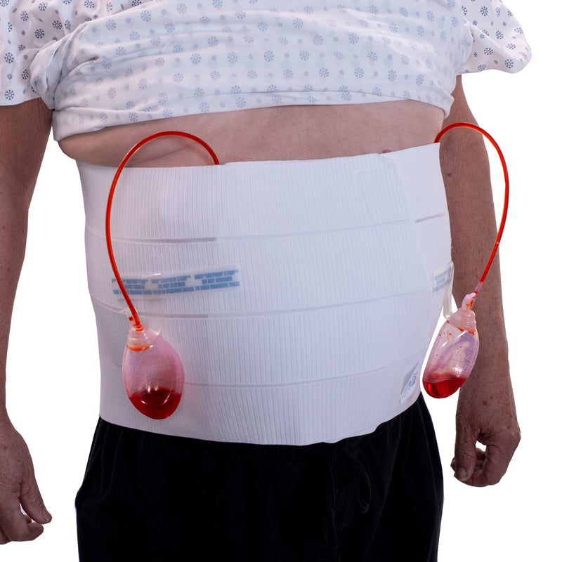 Dale® Abdominal Binder Large Hook and Loop Closure 46 to 62 Inch Waist Circumference 12 Inch Height Adult (1192084_BX) 1/BX