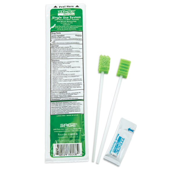 Toothette® Oral Swab Kit NonSterile (746636_PK) 1/PK