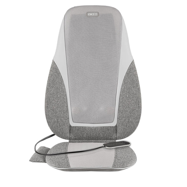 HoMedics® Shiatsu Pro Massage Cushion with Heat 5-5/16 X 17-1/2 X 24-1/2 Inch (1261149_EA) 1/EA