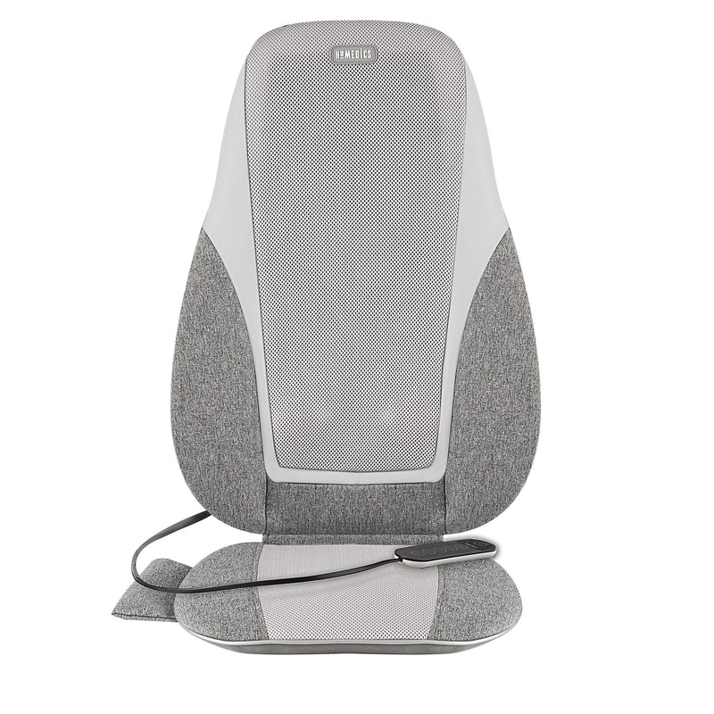 HoMedics® Shiatsu Pro Massage Cushion with Heat 5-5/16 X 17-1/2 X 24-1/2 Inch (1261149_EA) 1/EA