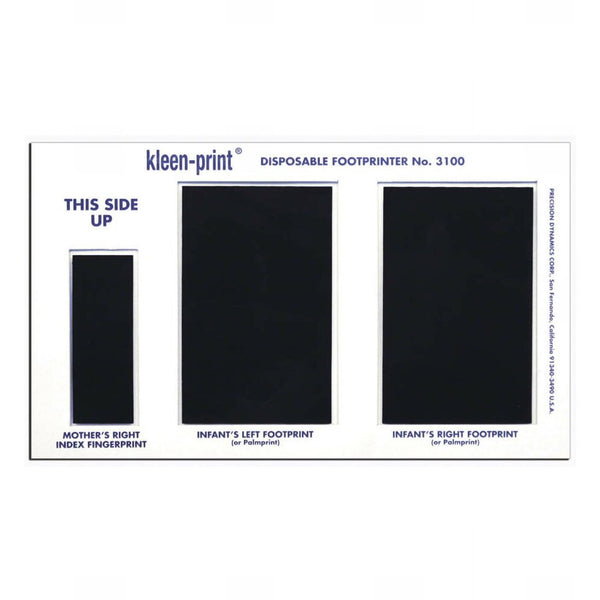 Kleen-Print® Footprint Pad Reusable (66652_BX) 25/BX