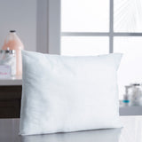 McKesson Bed Pillow 12 X 17 Inch White Single Patient Use (939597_EA) 1/EA