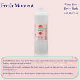 Fresh Moment™ Rinse-Free Body Wash Liquid 16 oz. Bottle Scented (747284_CS) 12/CS