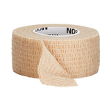 McKesson Cohesive Bandage 1 Inch X 5 Yard Self-adherent Closure Tan NonSterile Standard Compression (464151_CS) 30/CS