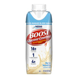 Boost Glucose Control® Oral Supplement Very Vanilla Flavor Liquid 8 oz. Carton (1178518_CS) 24/CS
