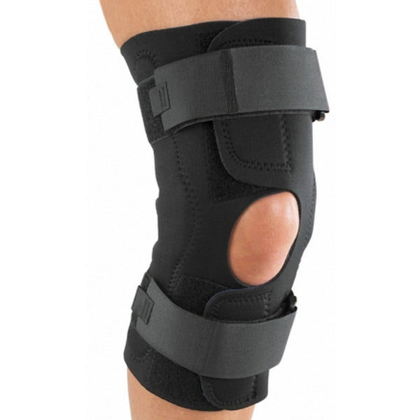 Reddie® Brace Knee Brace Large Wraparound / Hook and Loop Strap Closure 20-1/2 to 23 Inch Circumference Left or Right Knee (370147_EA) 1/EA