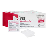 PDI® Alcohol Prep Pad 70% Strength Isopropyl Alcohol Individual Packet Medium Sterile (173778_CS) 4000/CS