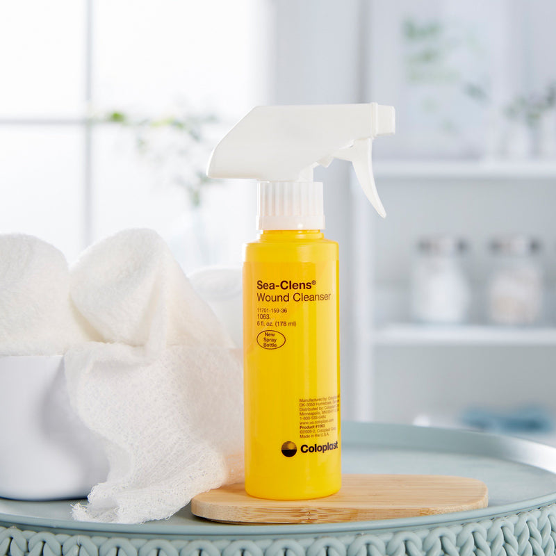 Sea-Clens® Wound Cleanser 6 oz. Spray Bottle NonSterile (227280_EA) 1/EA