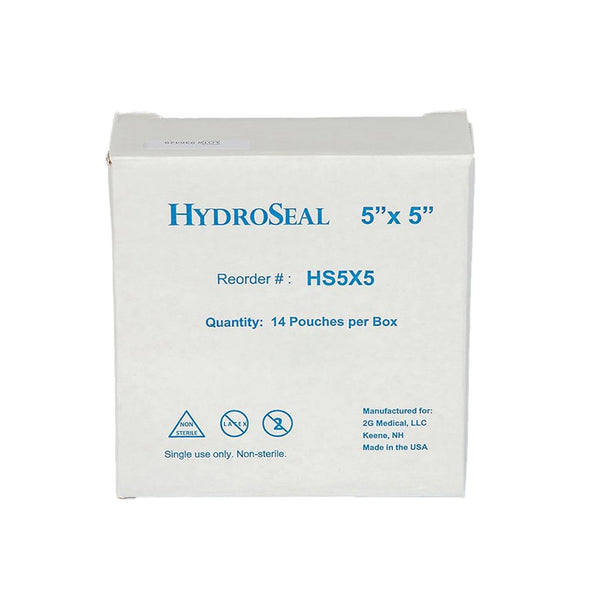 HydroSeal IV Site Barrier Protector 5 X 5 Inch Square NonSterile (1136590_BX) 14/BX