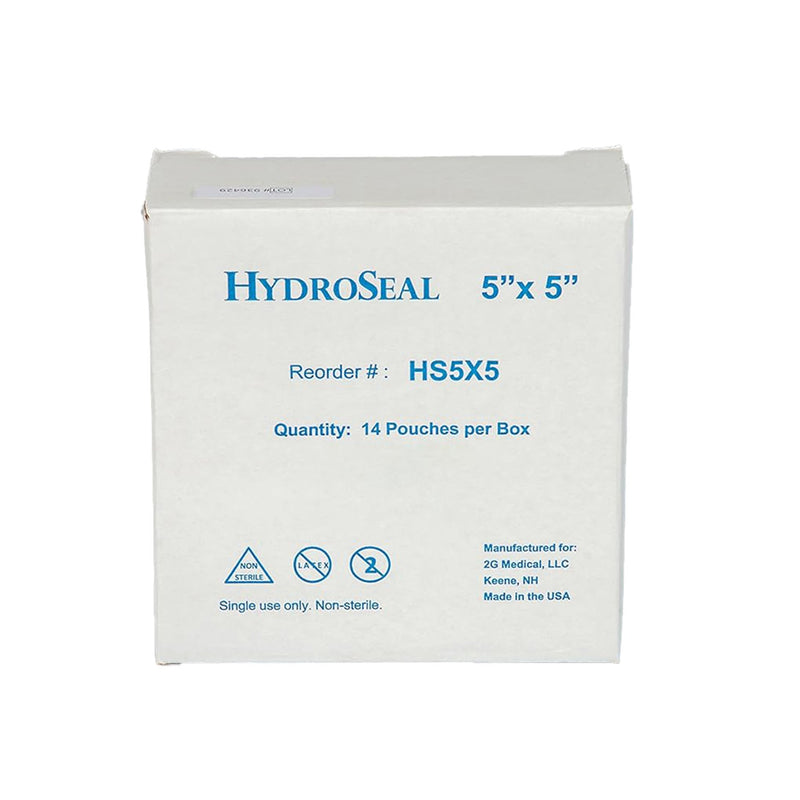 HydroSeal IV Site Barrier Protector 5 X 5 Inch Square NonSterile (1136590_BX) 14/BX