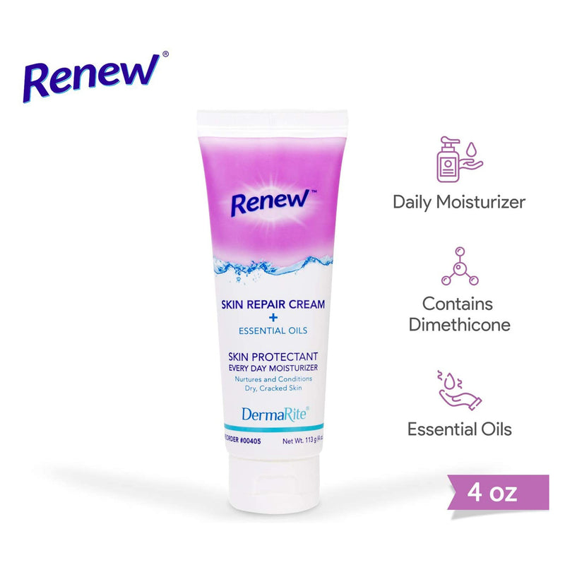 Renew™ Skin Repair Skin Protectant 4 oz. Tube Scented Cream (776335_CS) 12/CS