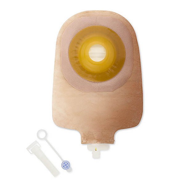 Premier™ Urostomy Pouch One-Piece System 9 Inch Length 1 Inch Stoma Drainable (304219_BX) 5/BX