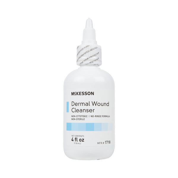 McKesson Wound Cleanser 4 oz. Squeeze Bottle NonSterile (976352_EA) 1/EA