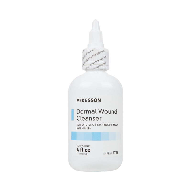 McKesson Wound Cleanser 4 oz. Squeeze Bottle NonSterile (976352_EA) 1/EA