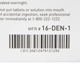 McKesson Denture Cleaner Unflavored (515486_CS) 12/CS