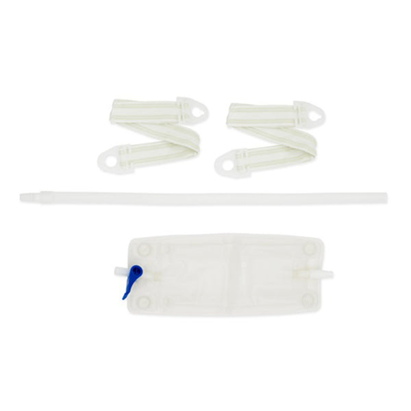 Hollister Urinary Leg Bag Anti-Reflux Valve Sterile 540 mL Vinyl (276175_EA) 1/EA
