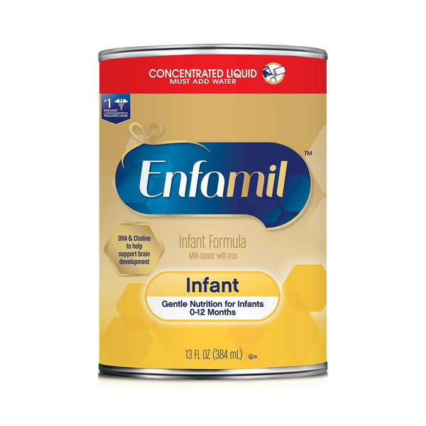 Enfamil® Infant Formula Unflavored 13 oz. Can Concentrate Iron (1144771_BT) 1/BT