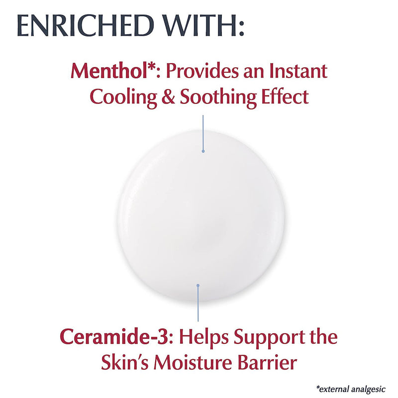 Eucerin® Itch Relief Intensive Calming Lotion Hand and Body Moisturizer 8.4 oz. Bottle Unscented Lotion (1231874_EA) 1/EA