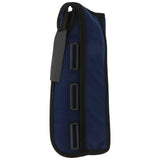 McKesson Wrist / Forearm Brace Aluminum / Nylon / Foam / Flannelette Left Hand Black / Blue One Size Fits Most (1159150_EA) 1/EA