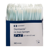 Dermacea™ I.V. Sponge 2 X 2 Inch 6-Ply Sterile 2 per Pack (516680_PK) 1/PK