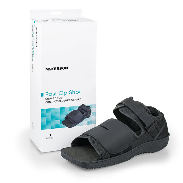 McKesson Post-Op Shoe Small Unisex Black (1159126_EA) 1/EA