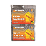 Heat Pax® Instant Hot Pack Hand One Size Fits Most Iron Powder / Water / Carbon / Vermiculite Disposable (1124096_PR) 1/PR